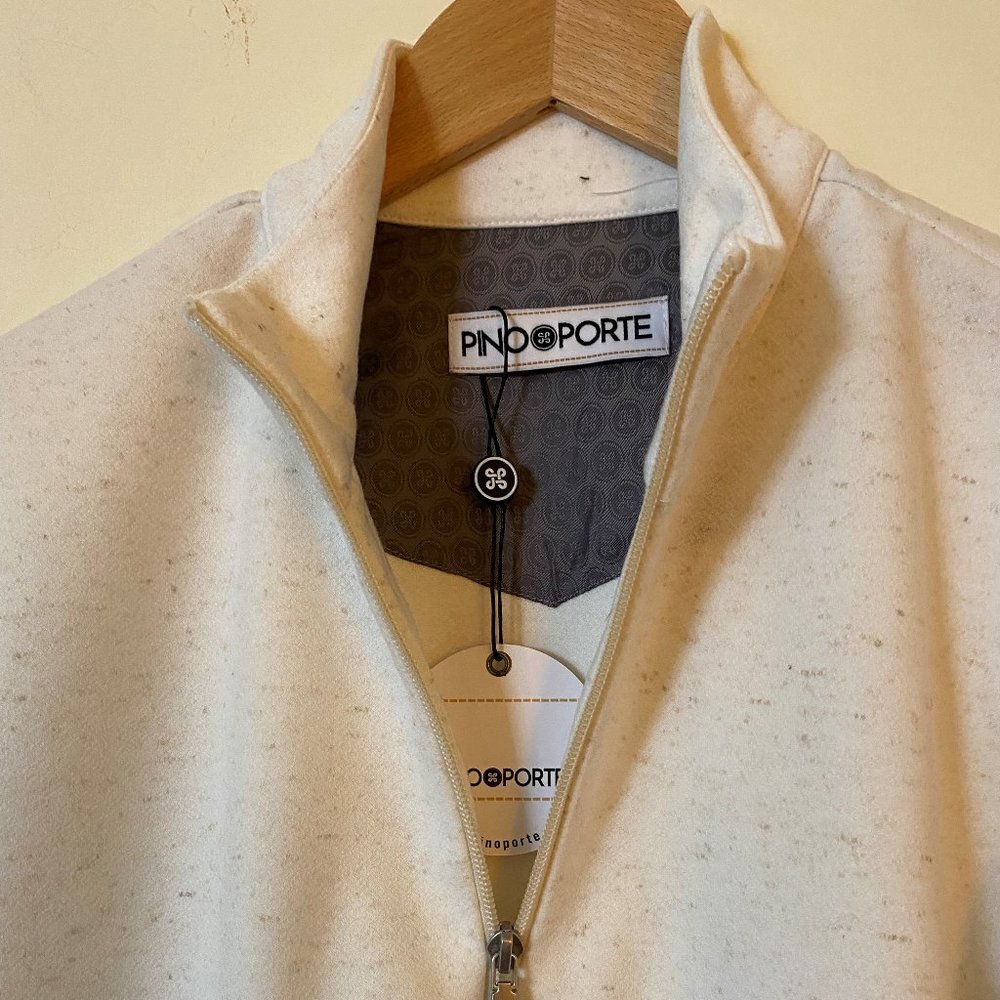 MARIO HEATHER Super Soft Qtr. Zip Pullover